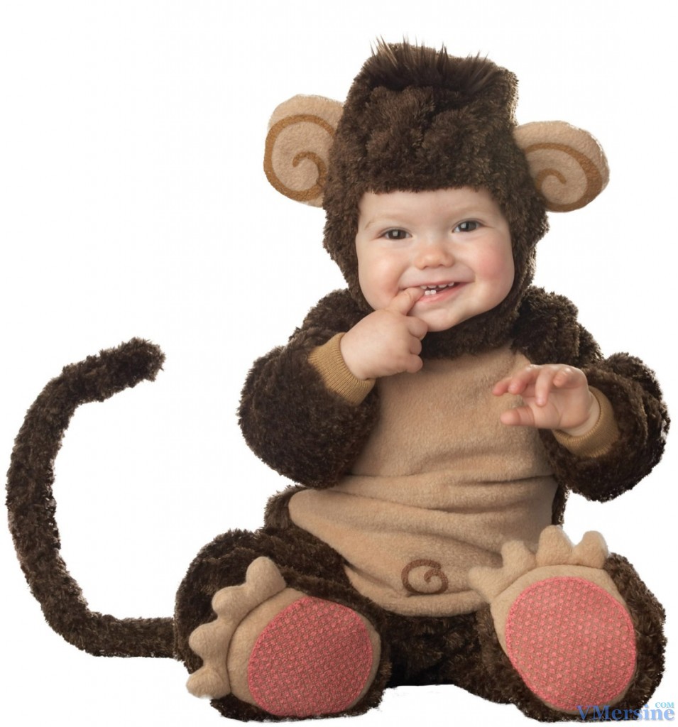 малыш обезьянка