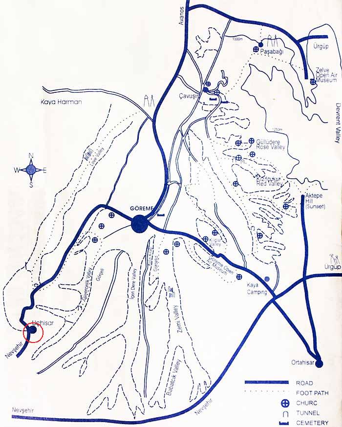 goreme_map11