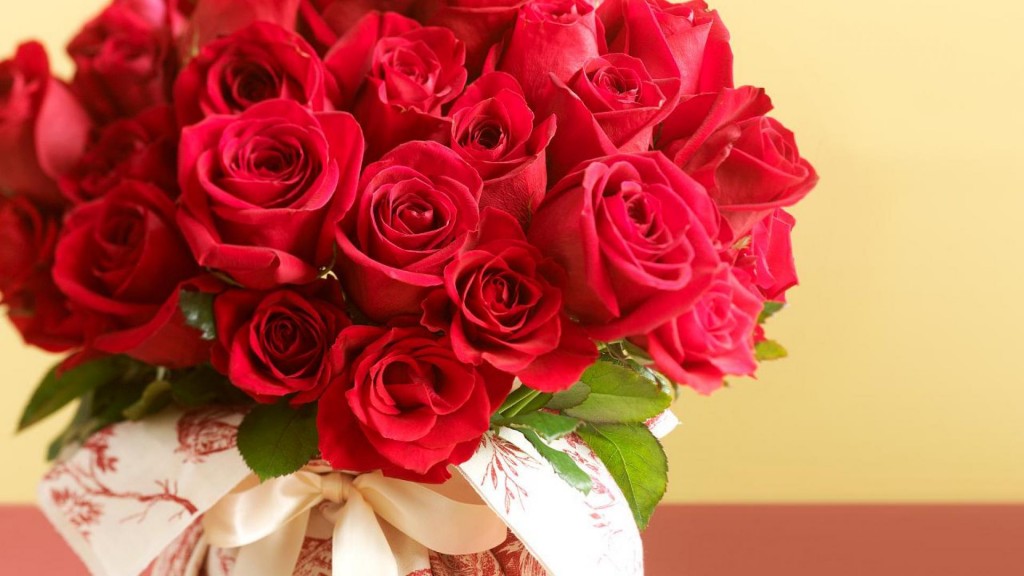 Holidays___International_Womens_Day_Bouquet_of_red_roses_on_March_8_on_pastel_background_060677_