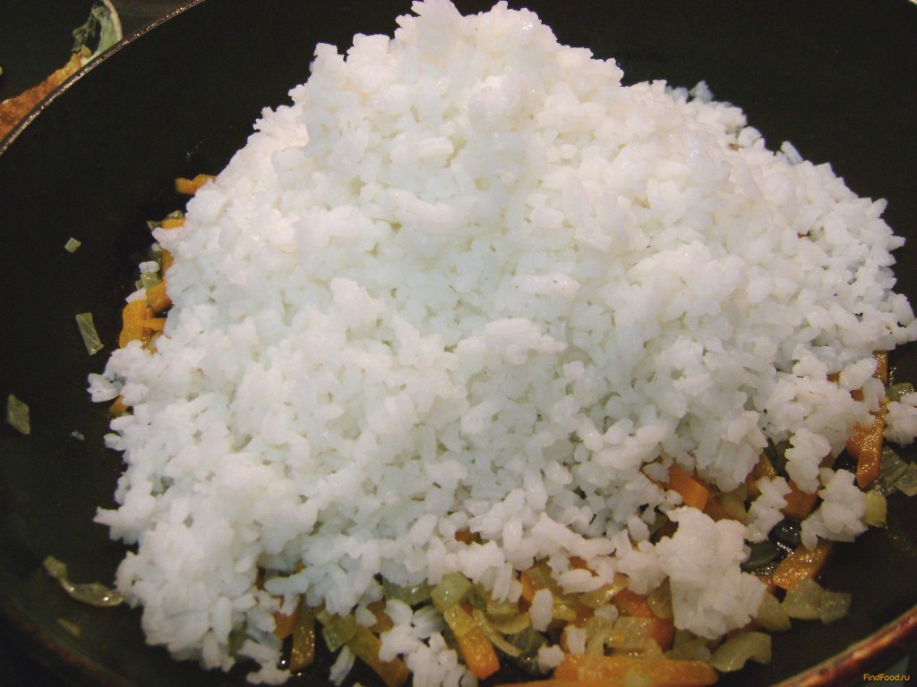 шикарный рис