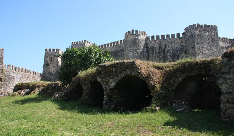 Замок в Мерсине