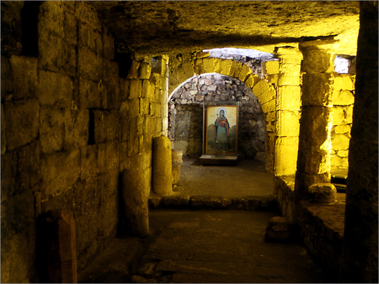Подземная церковь Святой Теклы 