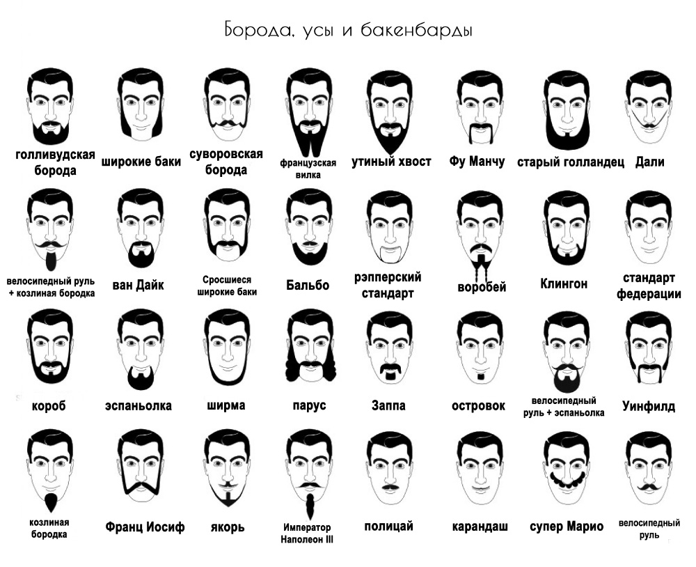 Как выбрать бороду