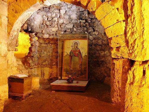 Подземная церковь Святой Теклы 