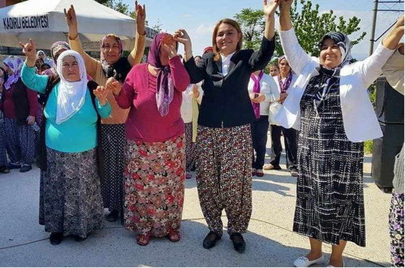 Турецкие жеенщины