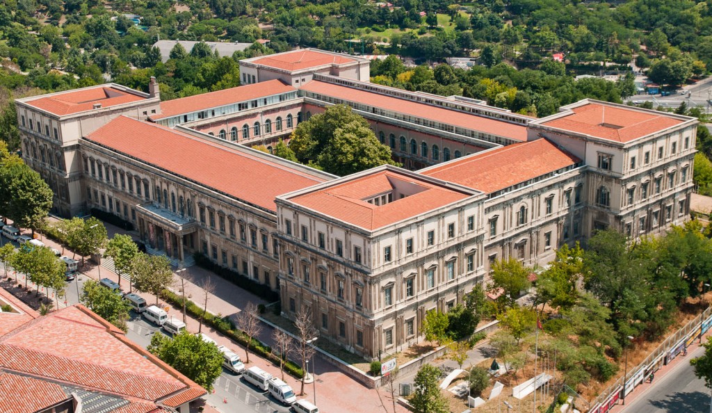 Стамбульский технический университет (İstanbul Teknik Üniversitesi)