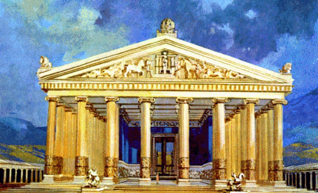 Храм Артемиды в Турции