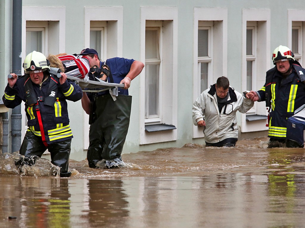 Germany Europe Floods