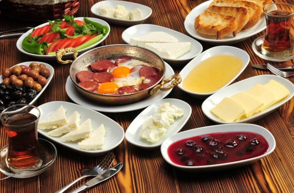 турецкий завтрак