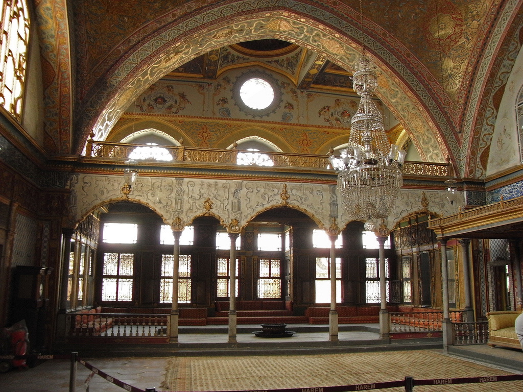 Topkapi Palace Harem