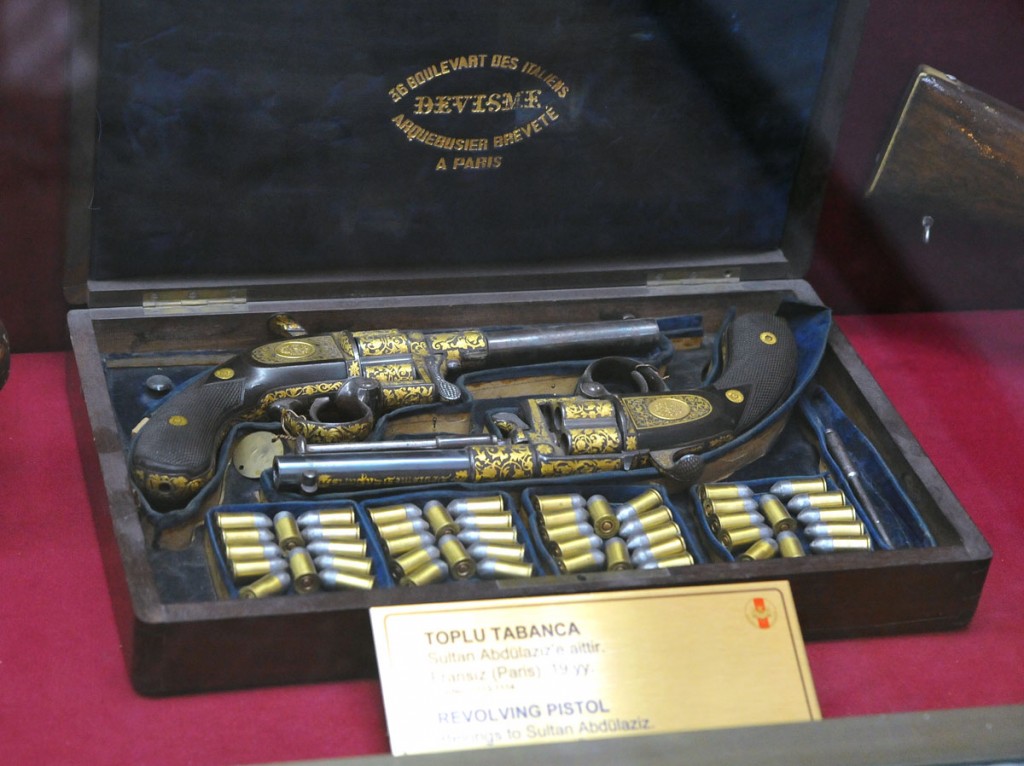 оружие музей в Стамбуле