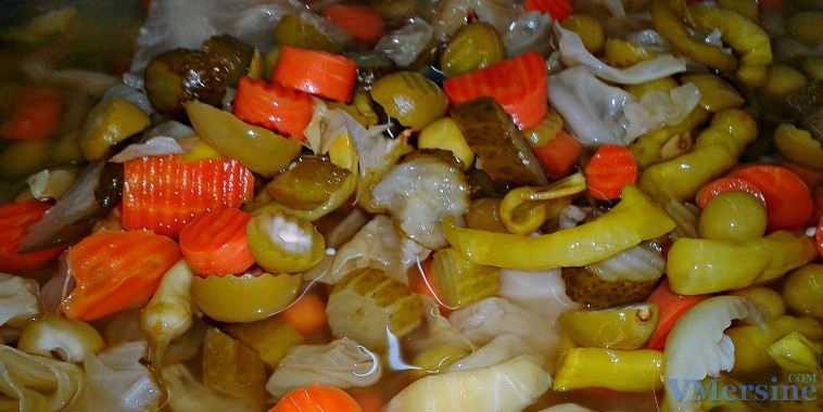 карышык туршу турецкая кухня