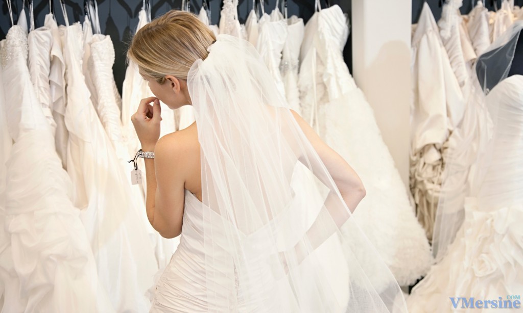 Wedding dress shopping