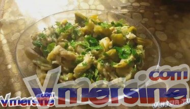 Баклажаны с чесноком и перцем