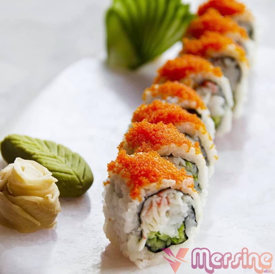 Суши и роллы, японская и китайская кухня, The 520 Shanghai Edition в  Мерсине | VMersine.com