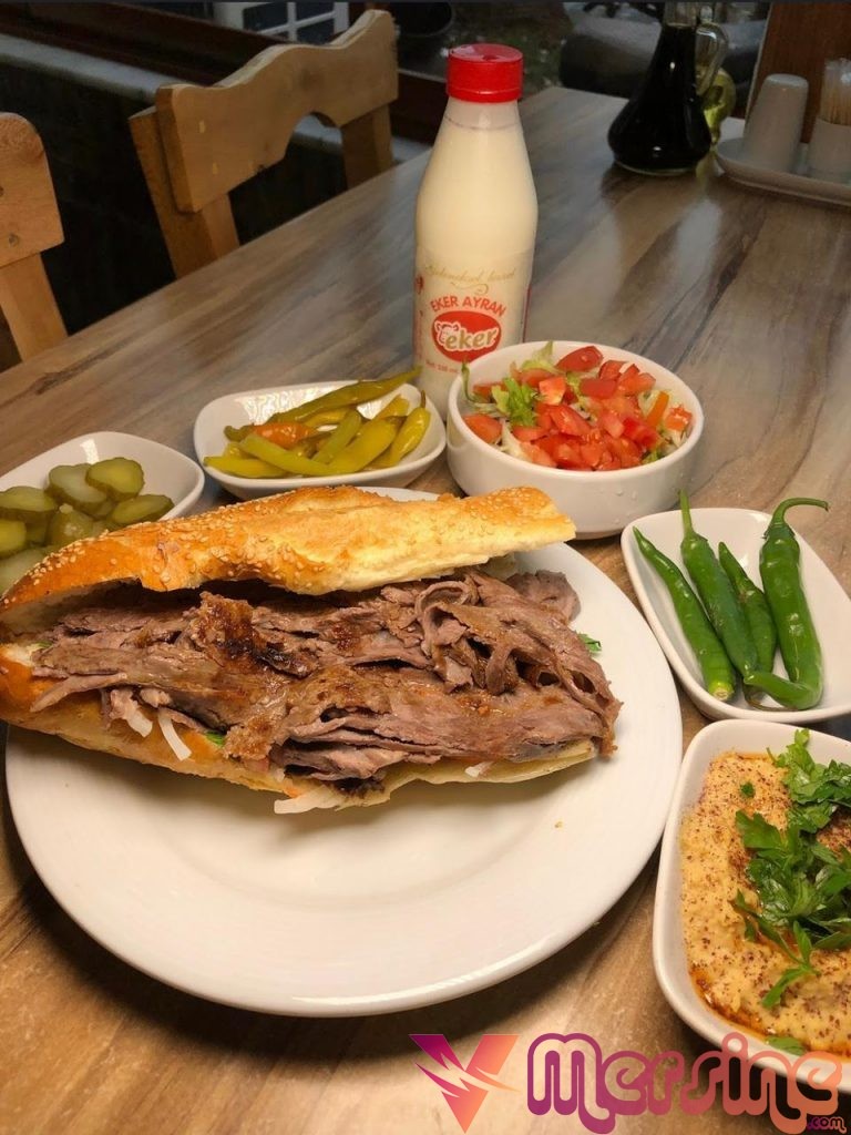 Ağaçköy Et Döner — Дёнер в Мерсине